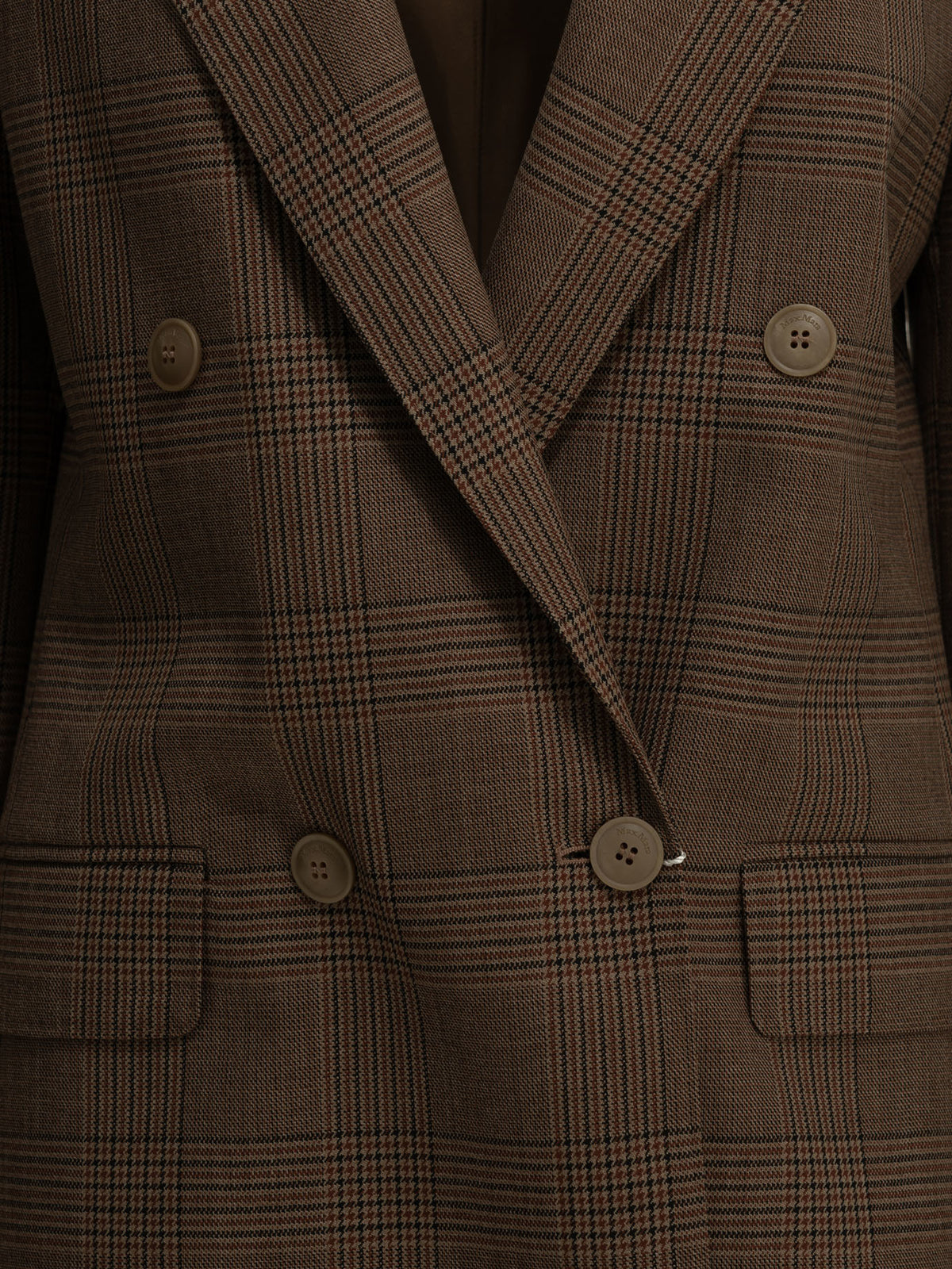 Double-breasted wool blazer Jackets and Coats