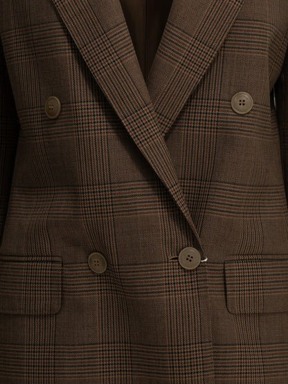 Double-breasted wool blazer Jackets and Coats