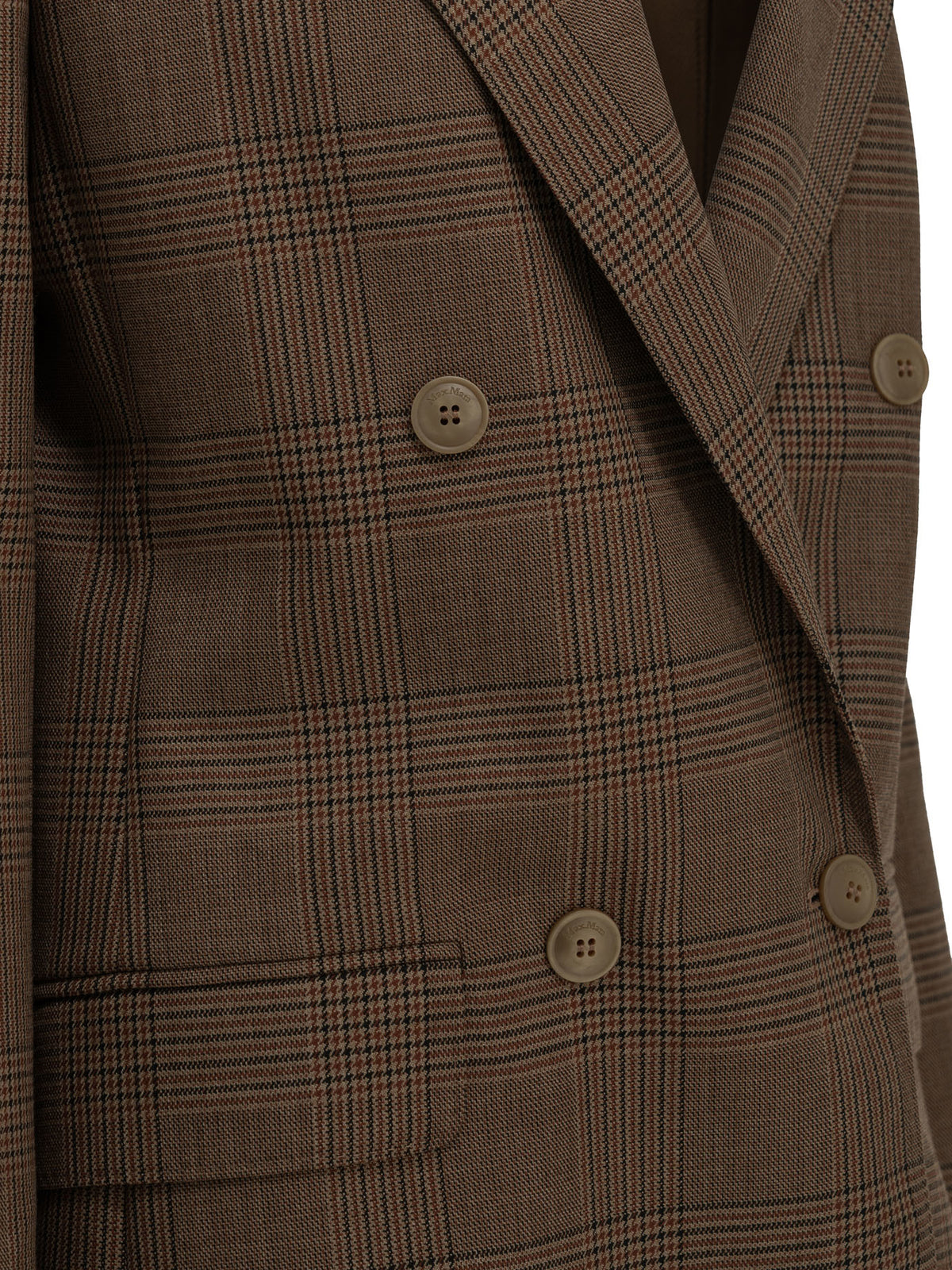 Double-breasted wool blazer Jackets and Coats
