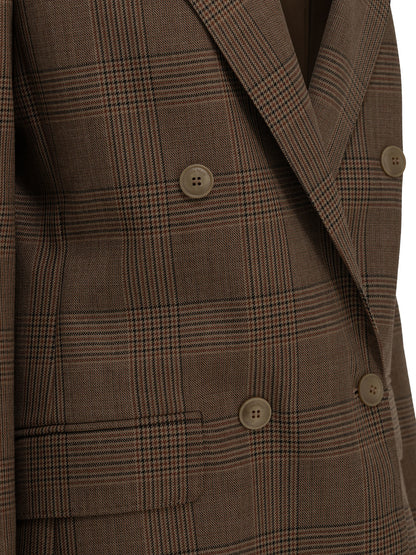 Double-breasted wool blazer Jackets and Coats
