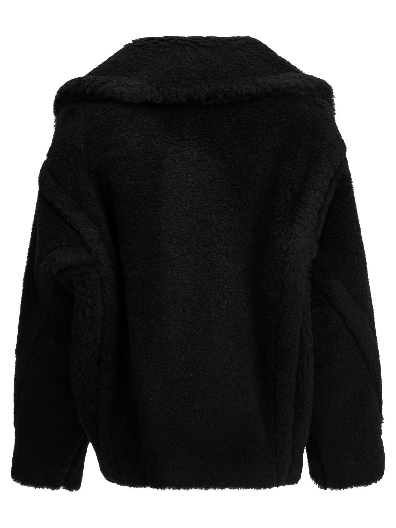 Short alpaca coat Jackets and Coats