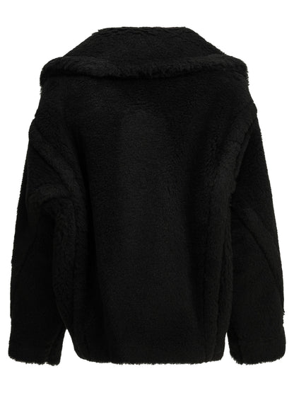 Short alpaca coat Jackets and Coats
