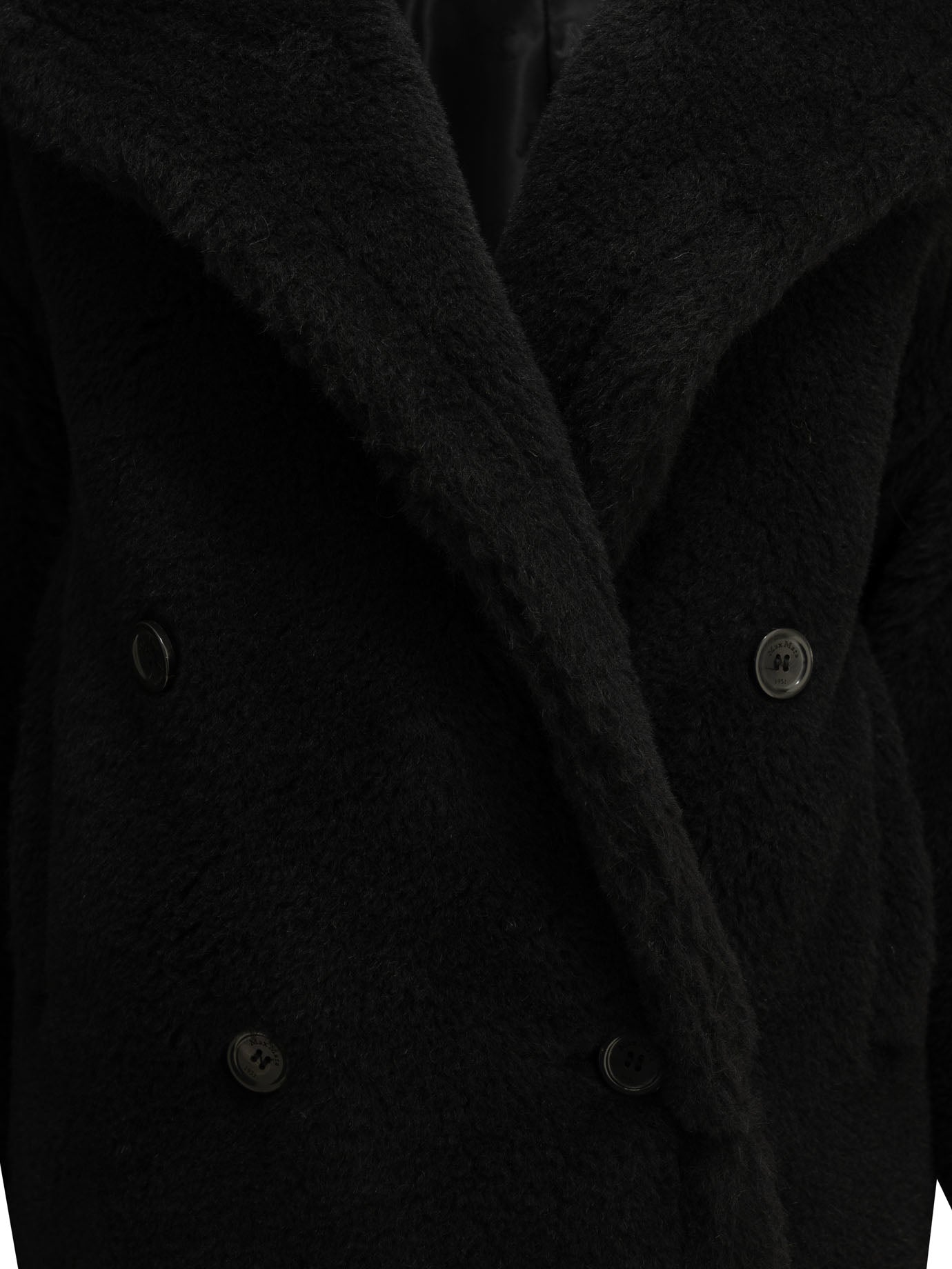 Short alpaca coat Jackets and Coats