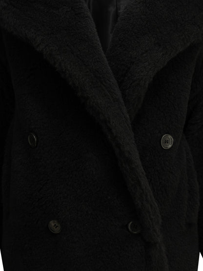 Short alpaca coat Jackets and Coats