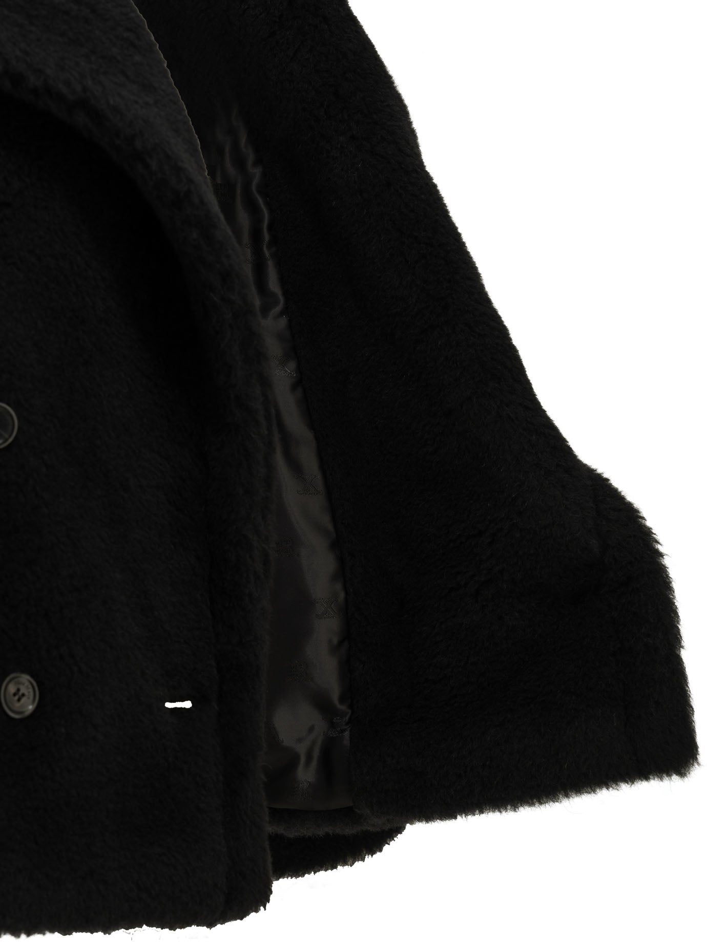 Short alpaca coat Jackets and Coats