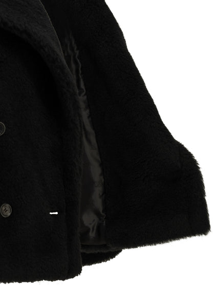 Short alpaca coat Jackets and Coats