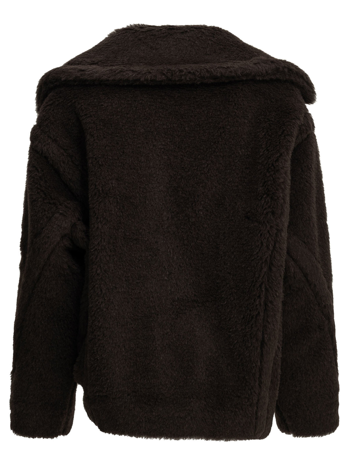 Short alpaca coat Jackets and Coats