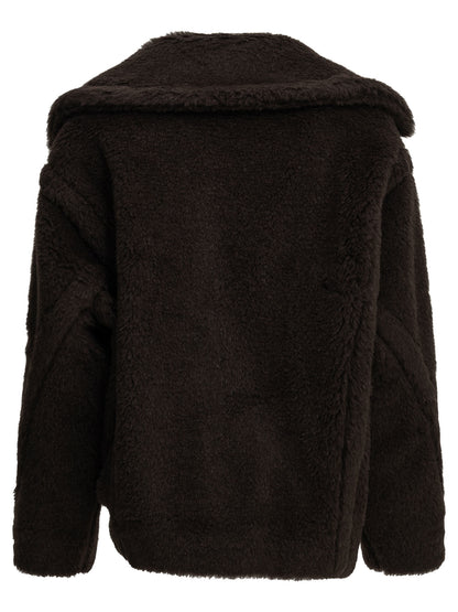 Short alpaca coat Jackets and Coats