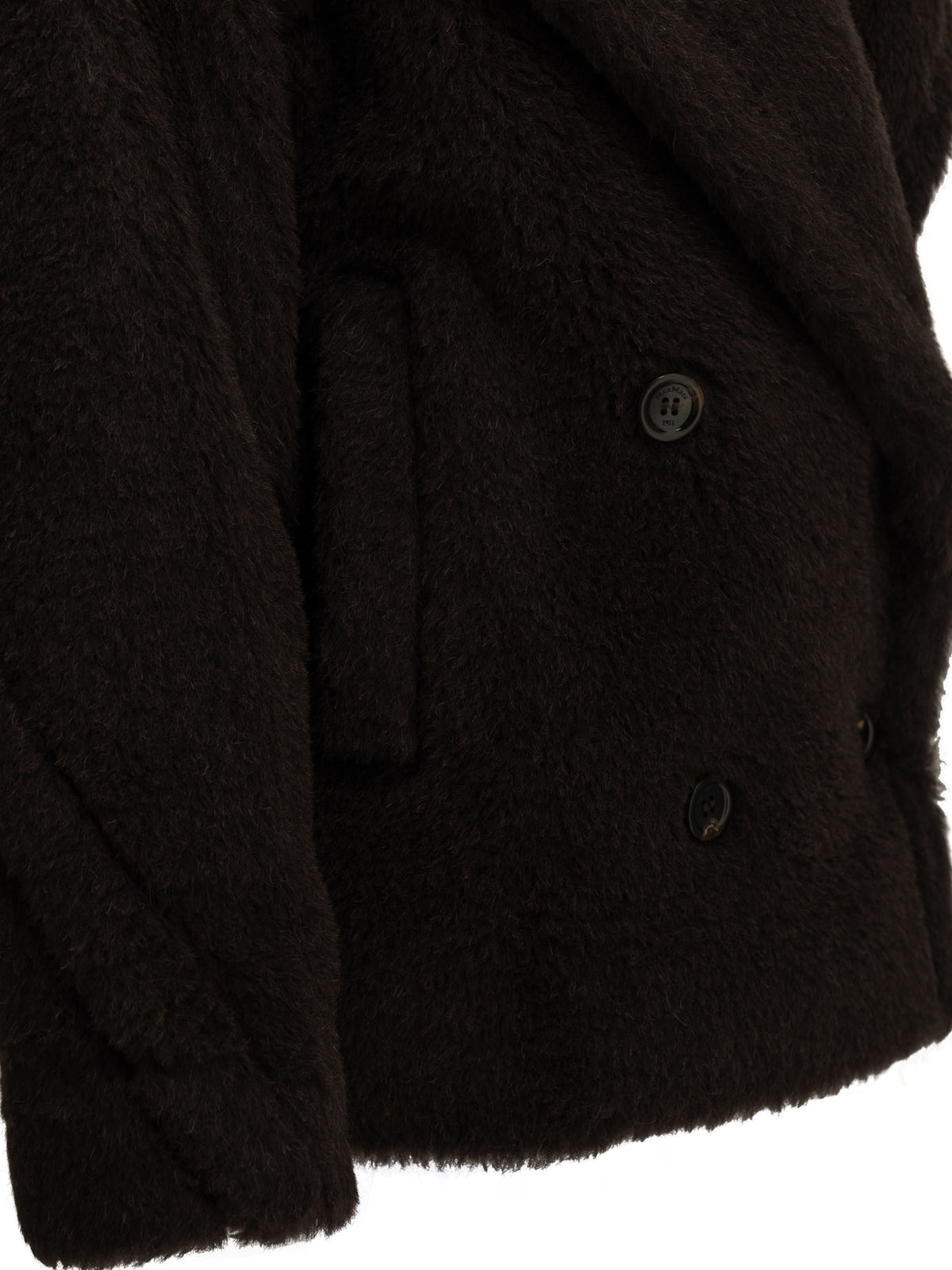 Short alpaca coat Jackets and Coats
