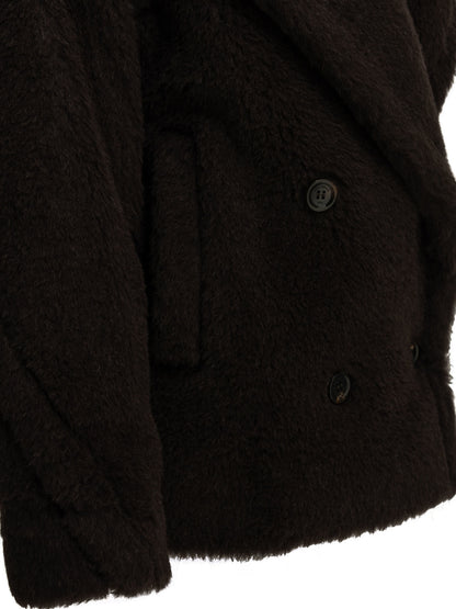 Short alpaca coat Jackets and Coats