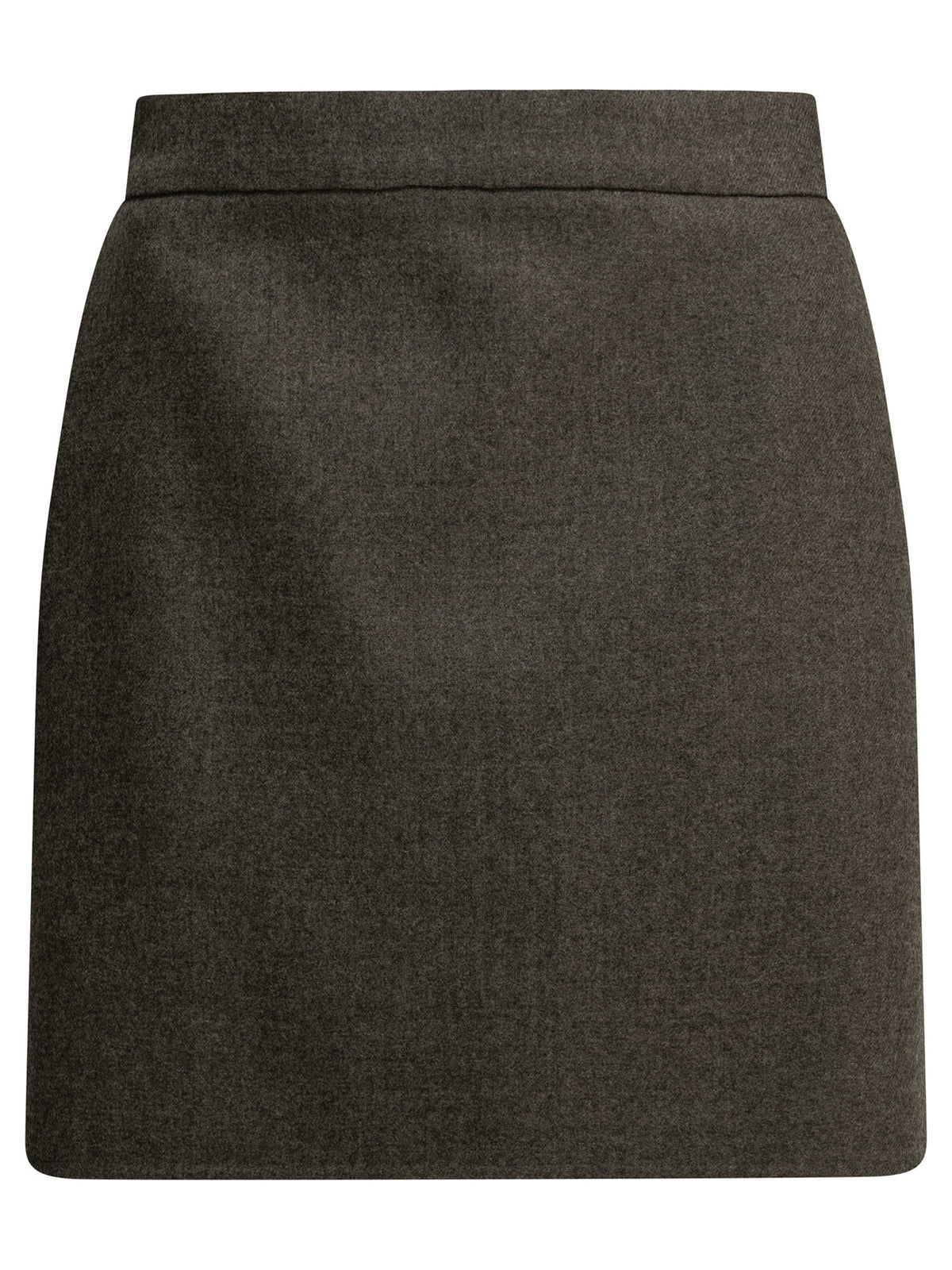 Wool miniskirt Skirts