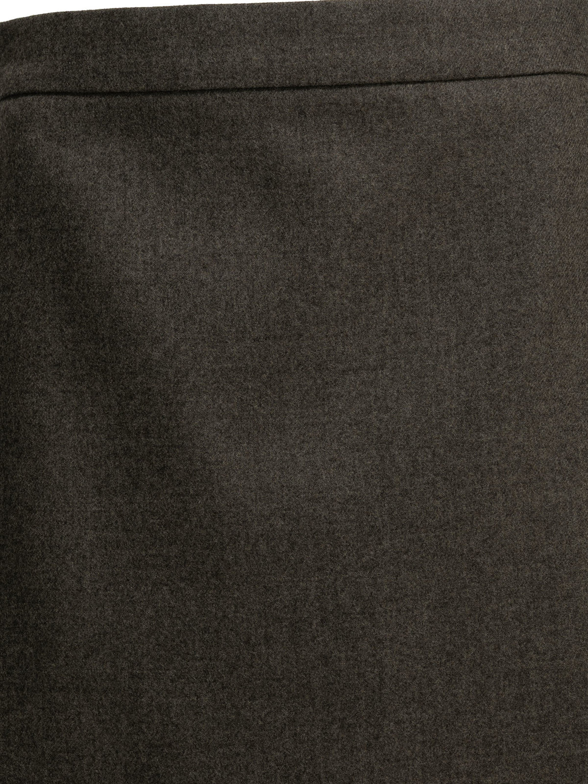 Wool miniskirt Skirts