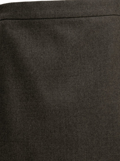 Wool miniskirt Skirts