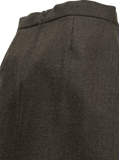 Wool miniskirt Skirts