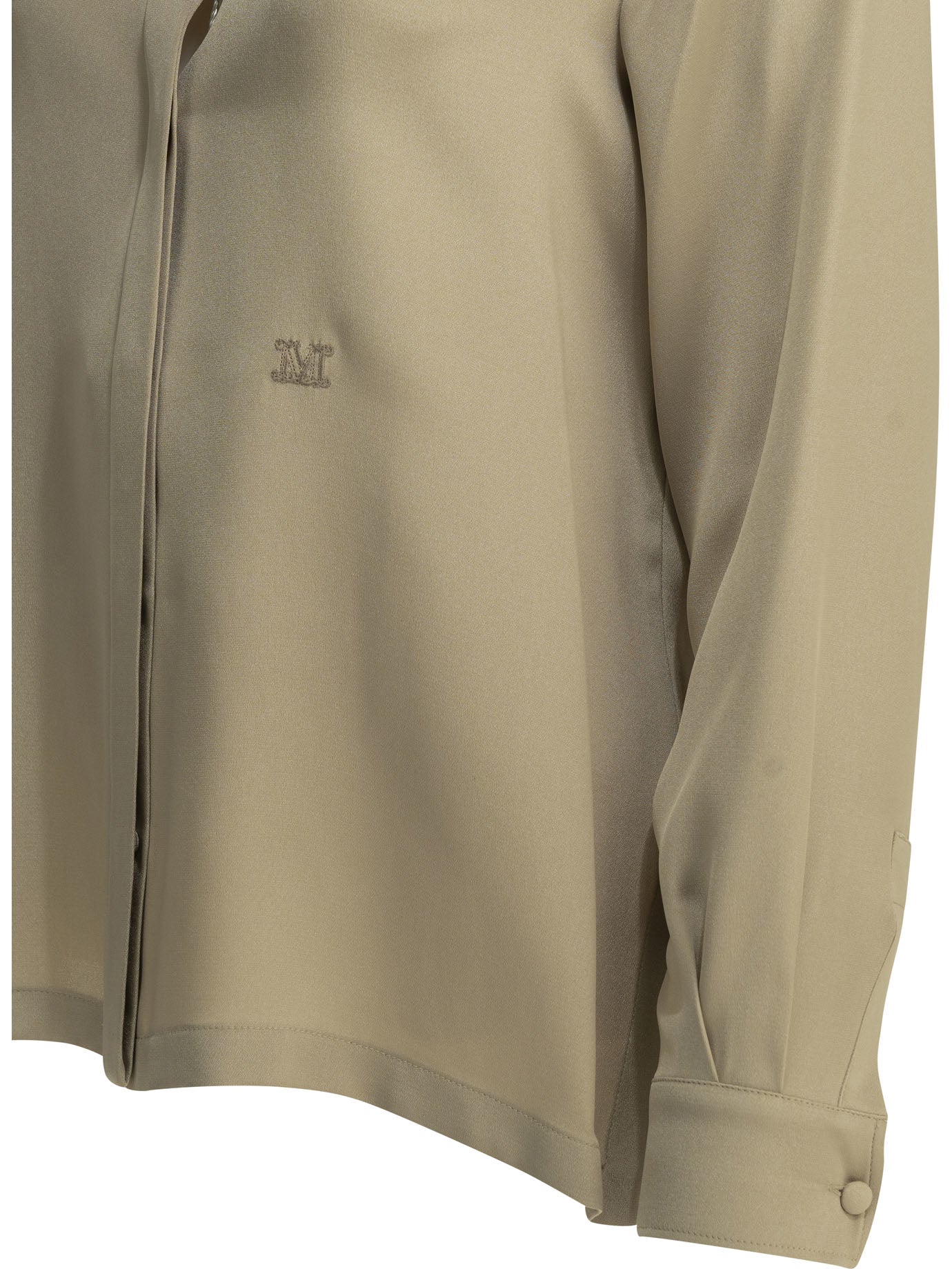 Casual shirt in silk crêpe de Chine Shirts