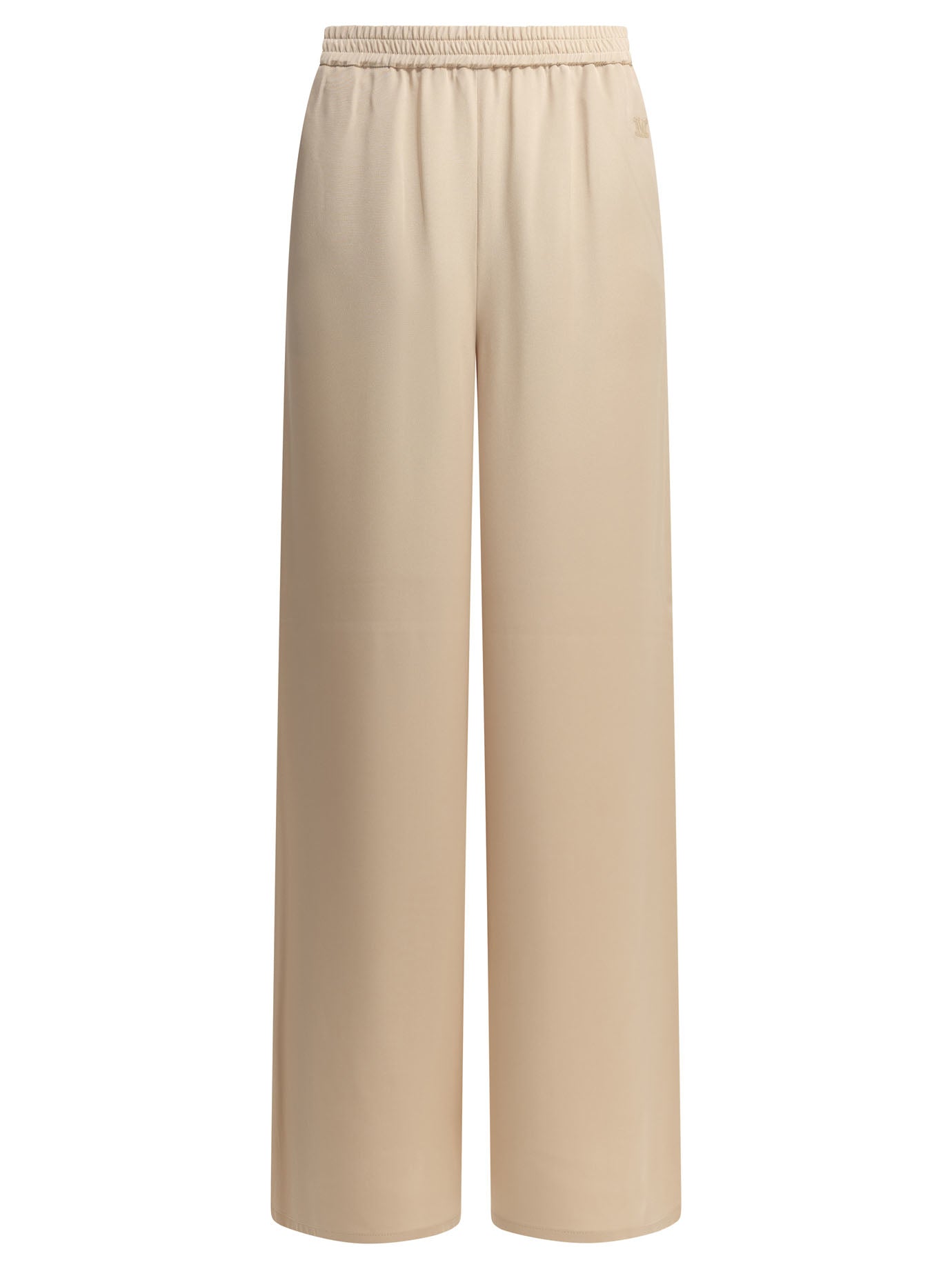 Casual silk pants Trousers