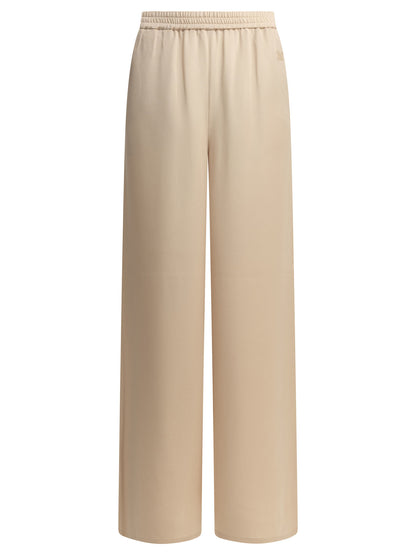Casual silk pants Trousers
