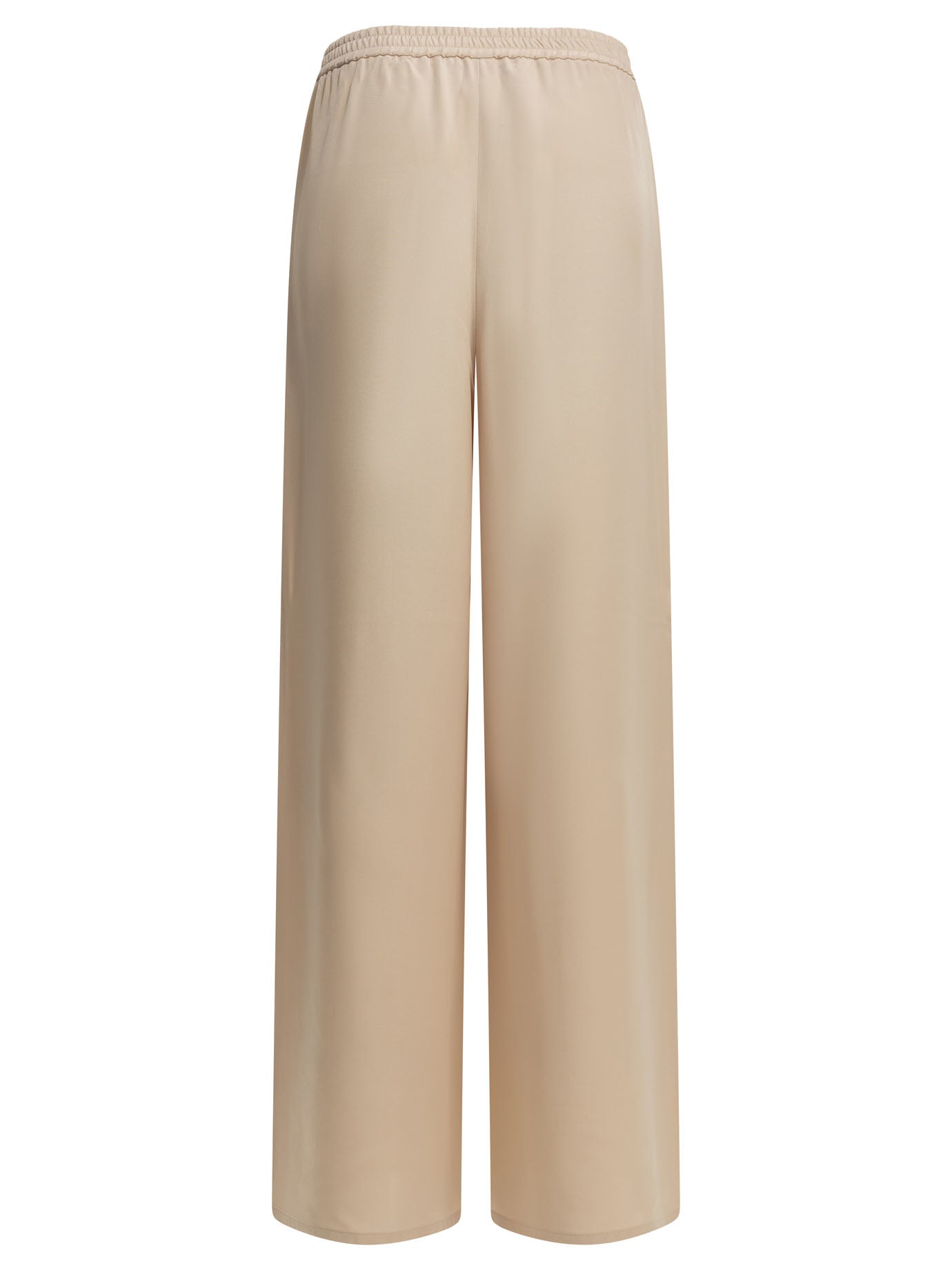 Casual silk pants Trousers