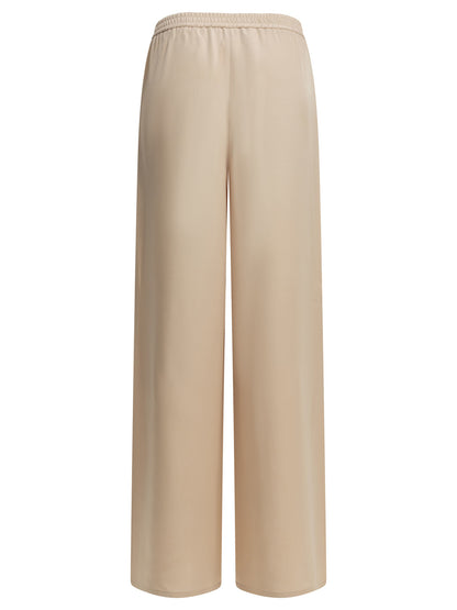 Casual silk pants Trousers