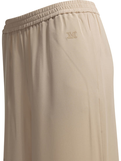 Casual silk pants Trousers