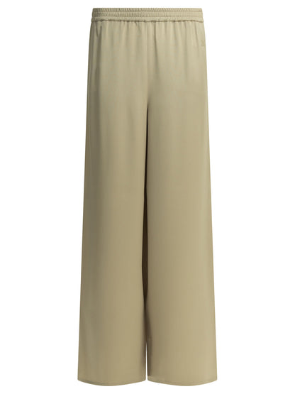 Casual silk pants Trousers