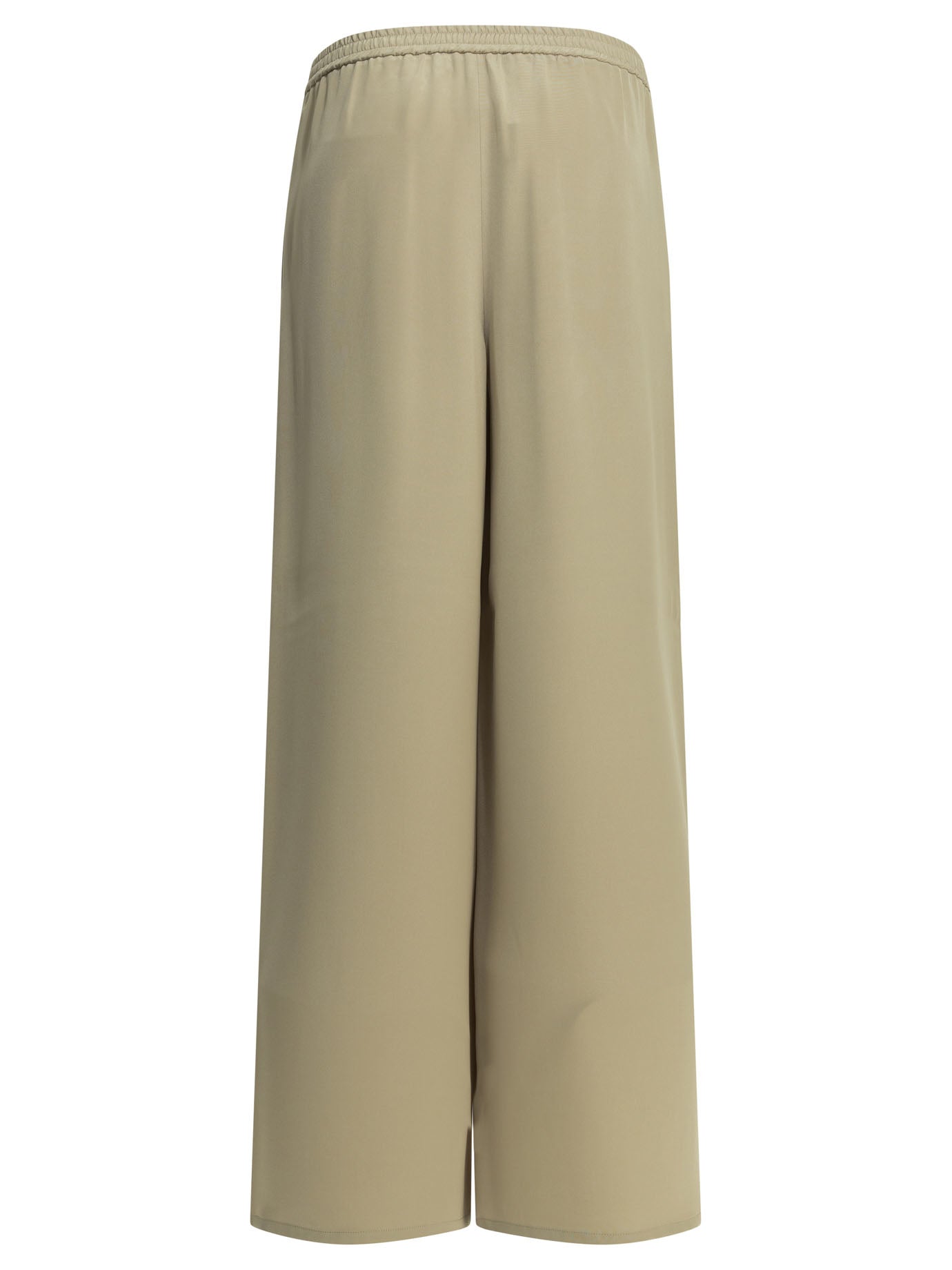 Casual silk pants Trousers