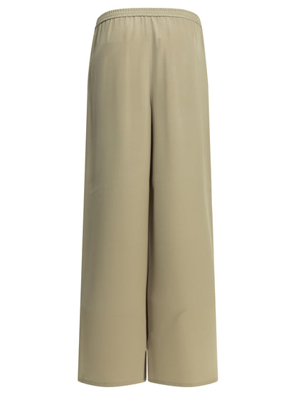 Casual silk pants Trousers