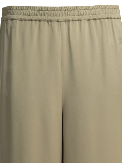 Casual silk pants Trousers