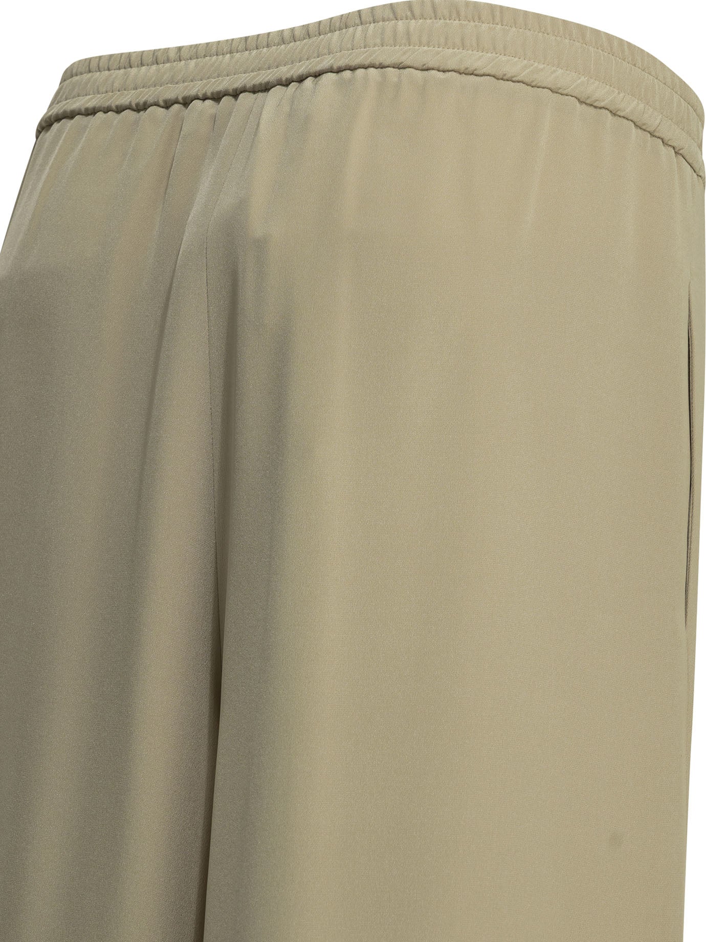 Casual silk pants Trousers