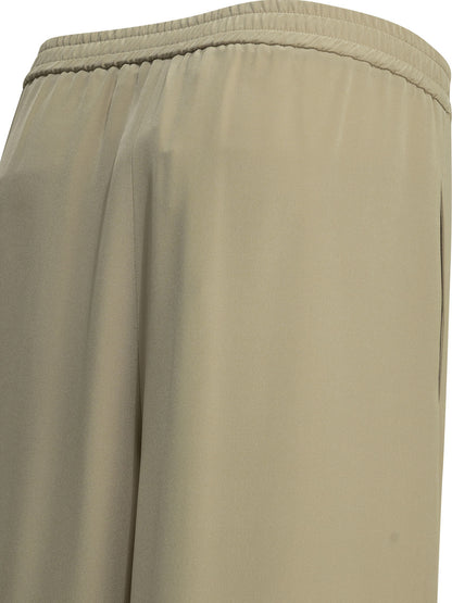 Casual silk pants Trousers