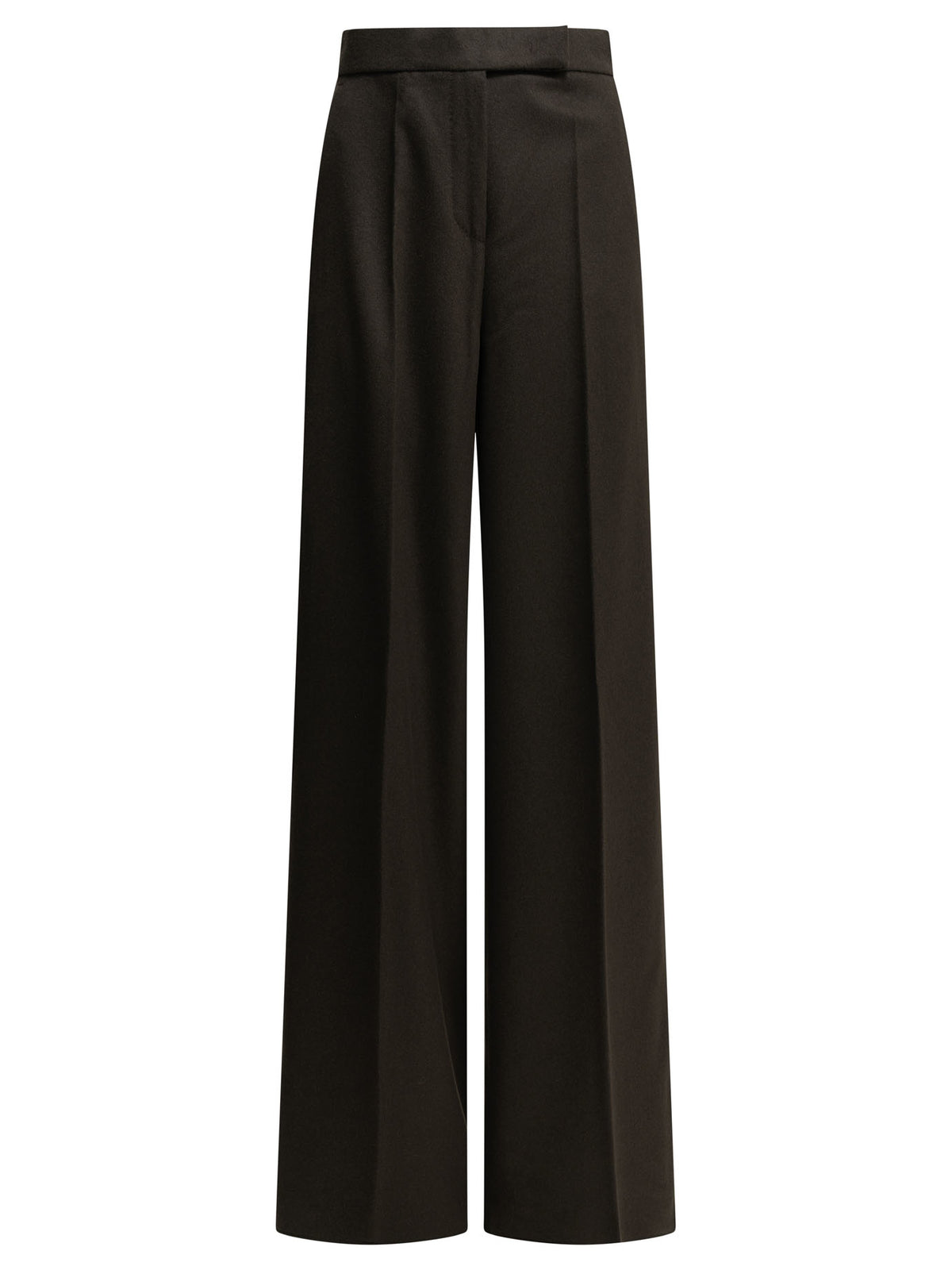 Tailored camel-colored pants Trousers