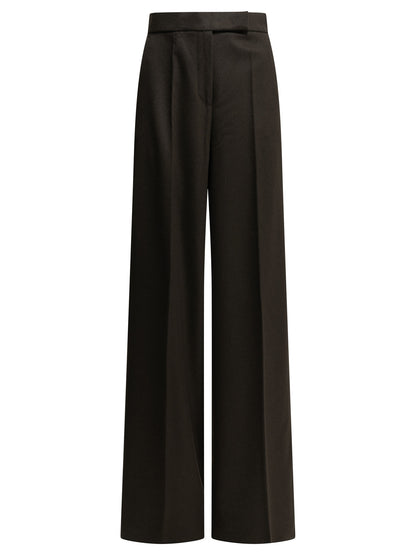 Tailored camel-colored pants Trousers