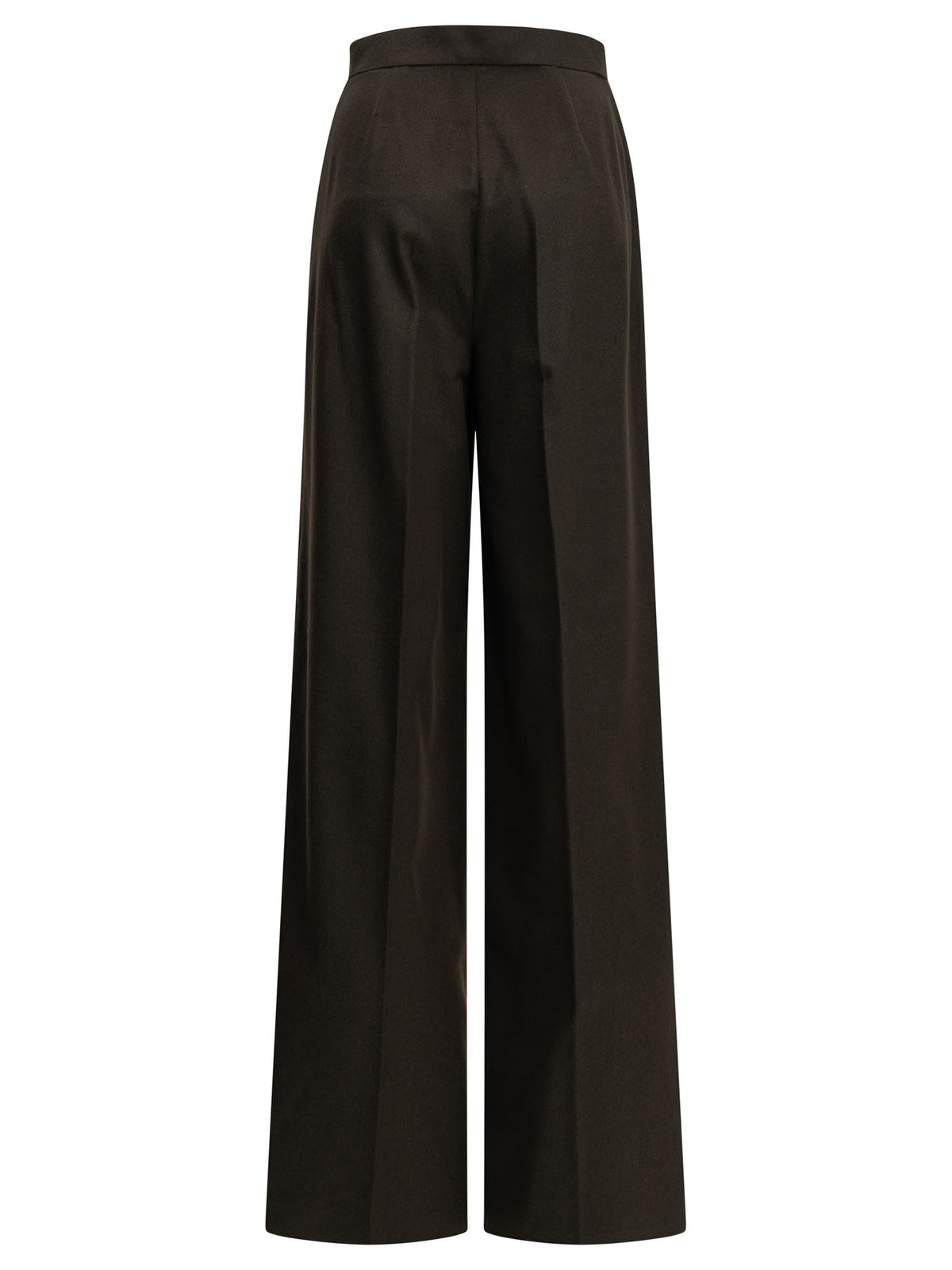 Tailored camel-colored pants Trousers