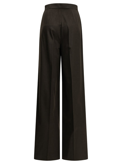 Tailored camel-colored pants Trousers