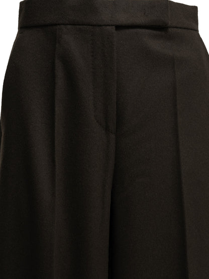 Tailored camel-colored pants Trousers
