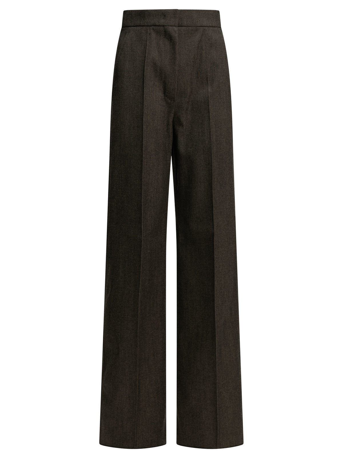 Tailored wool pants Trousers