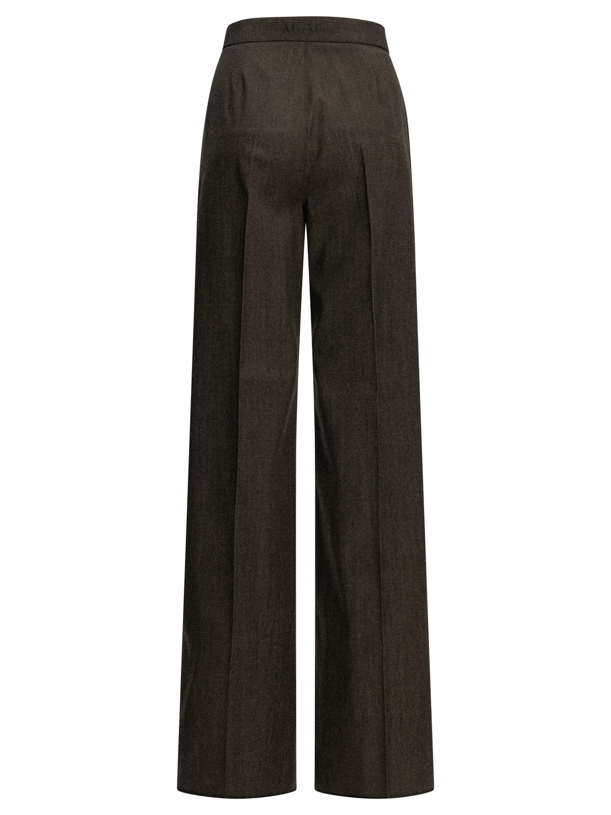 Tailored wool pants Trousers