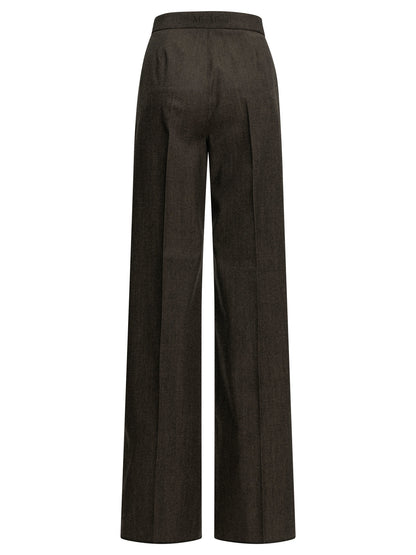 Tailored wool pants Trousers