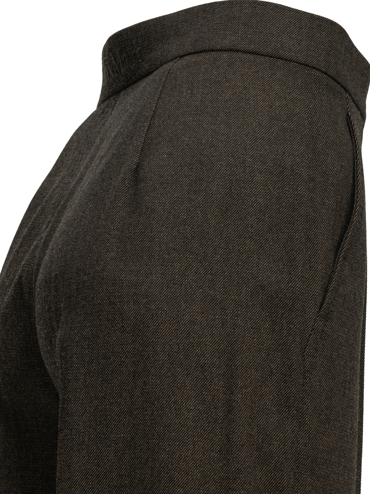 Tailored wool pants Trousers
