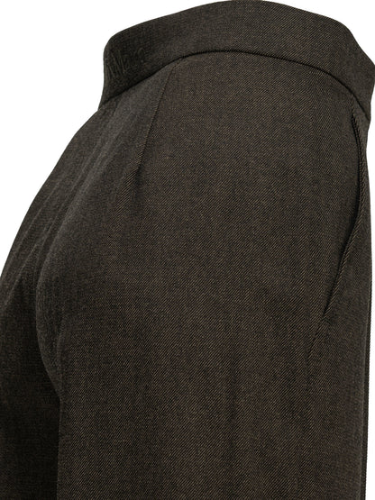 Tailored wool pants Trousers
