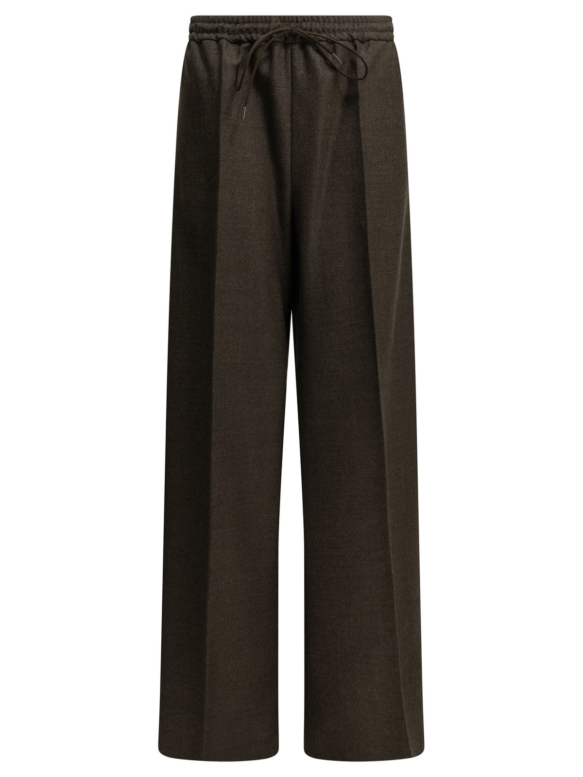 Tailored wool pants Trousers