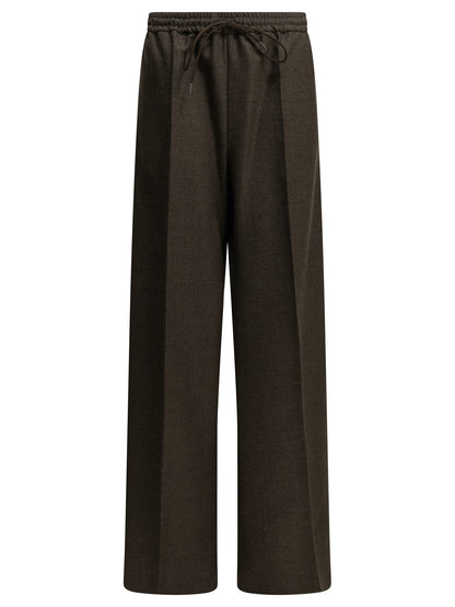 Tailored wool pants Trousers