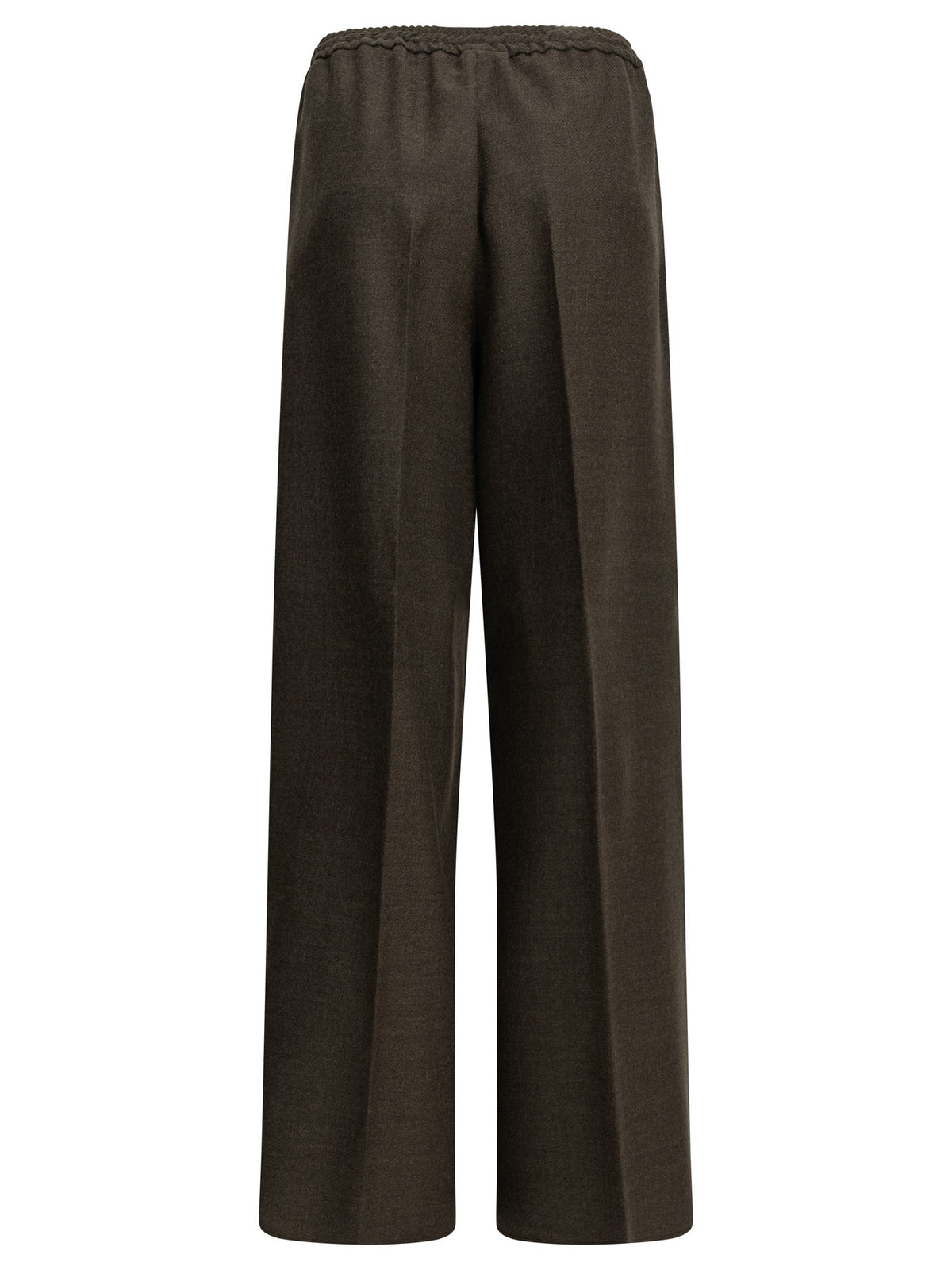 Tailored wool pants Trousers