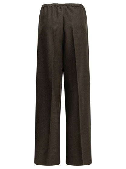 Tailored wool pants Trousers