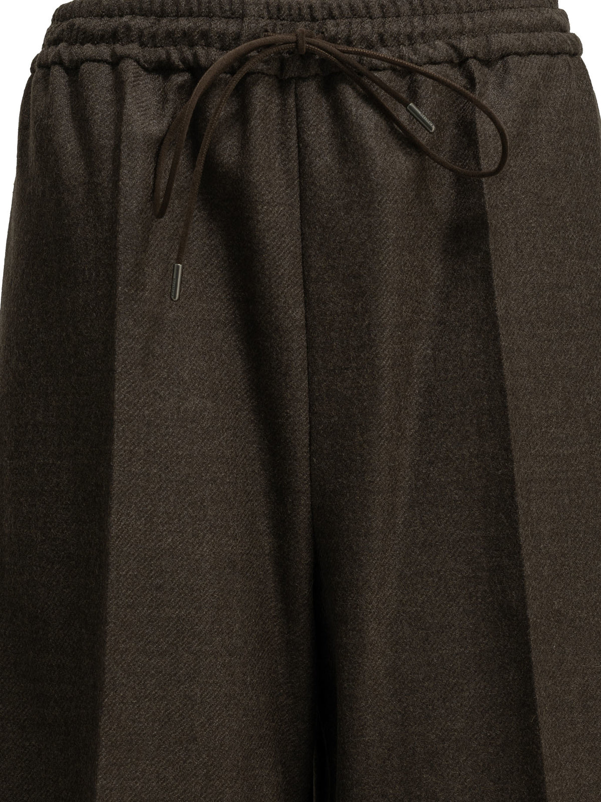 Tailored wool pants Trousers