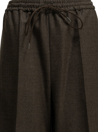 Tailored wool pants Trousers