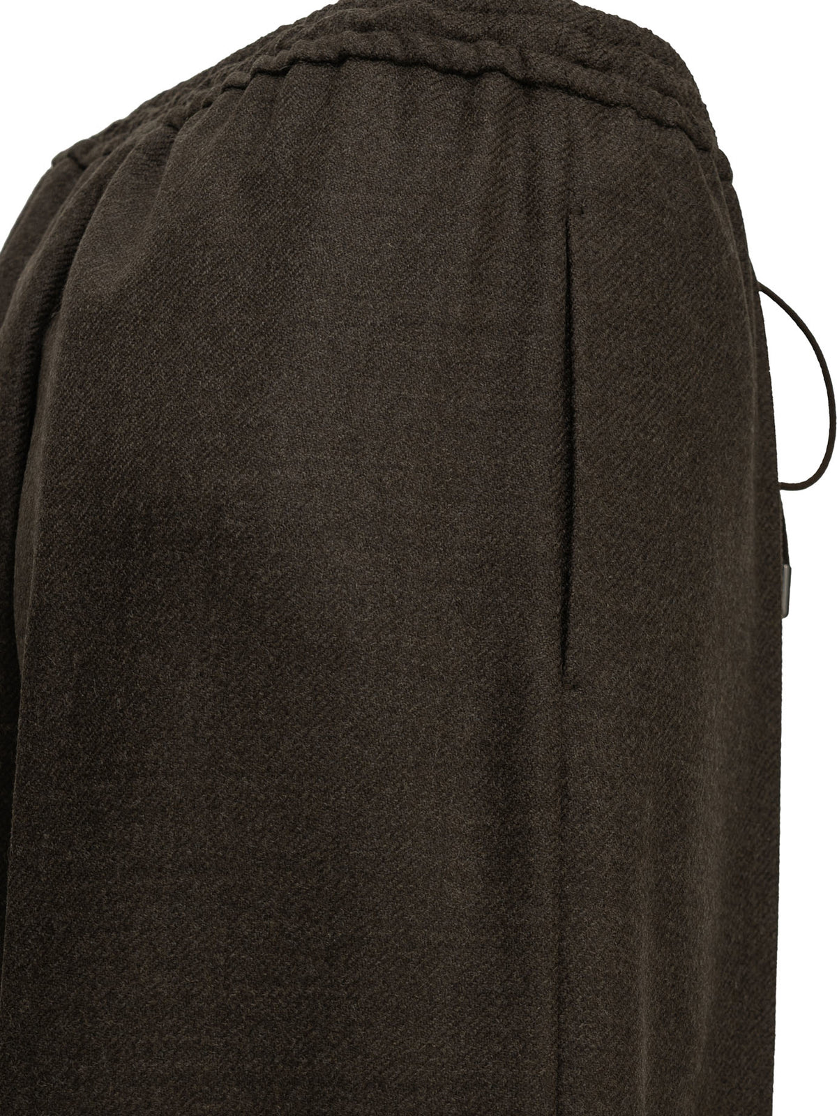 Tailored wool pants Trousers