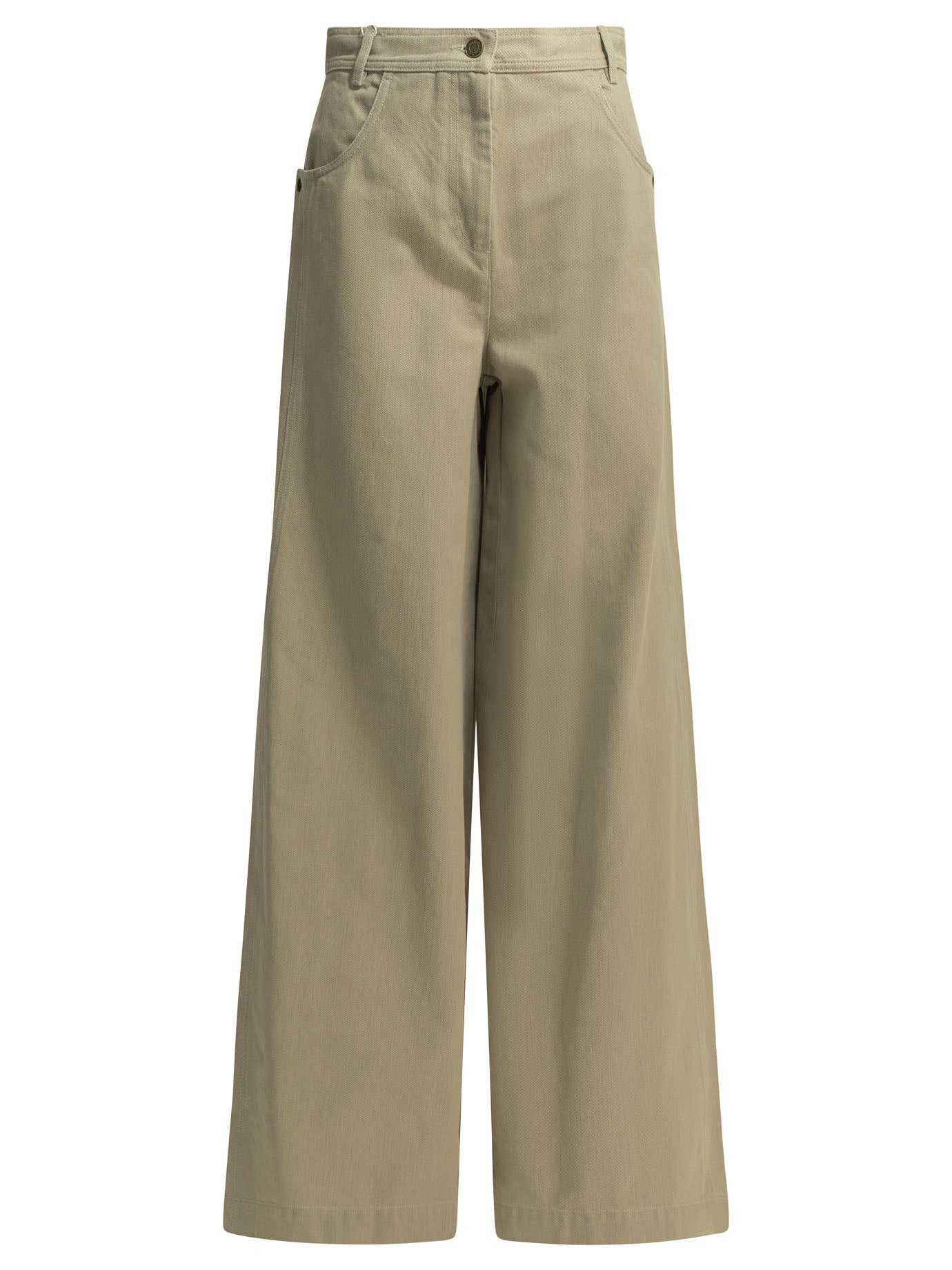 Casual wide-leg pants Trousers