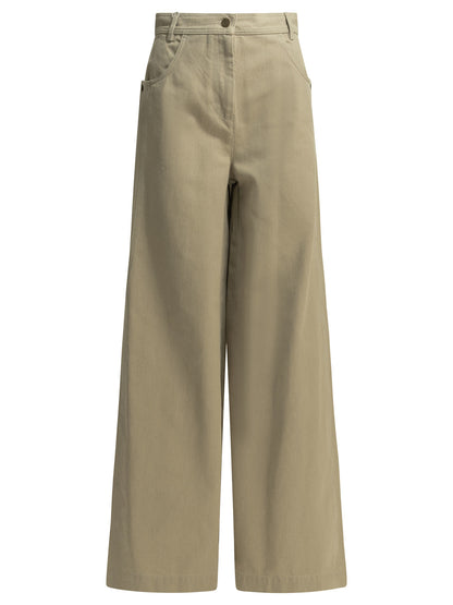 Casual wide-leg pants Trousers