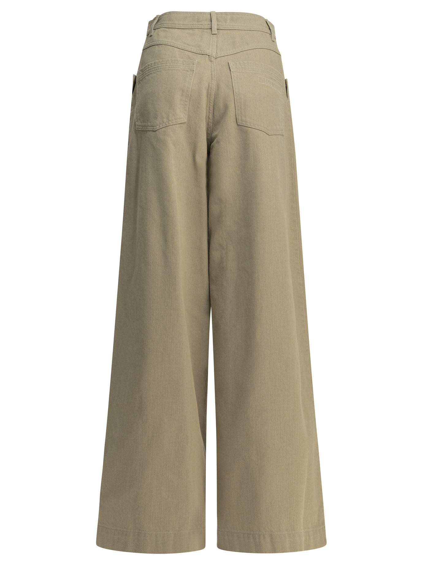 Casual wide-leg pants Trousers